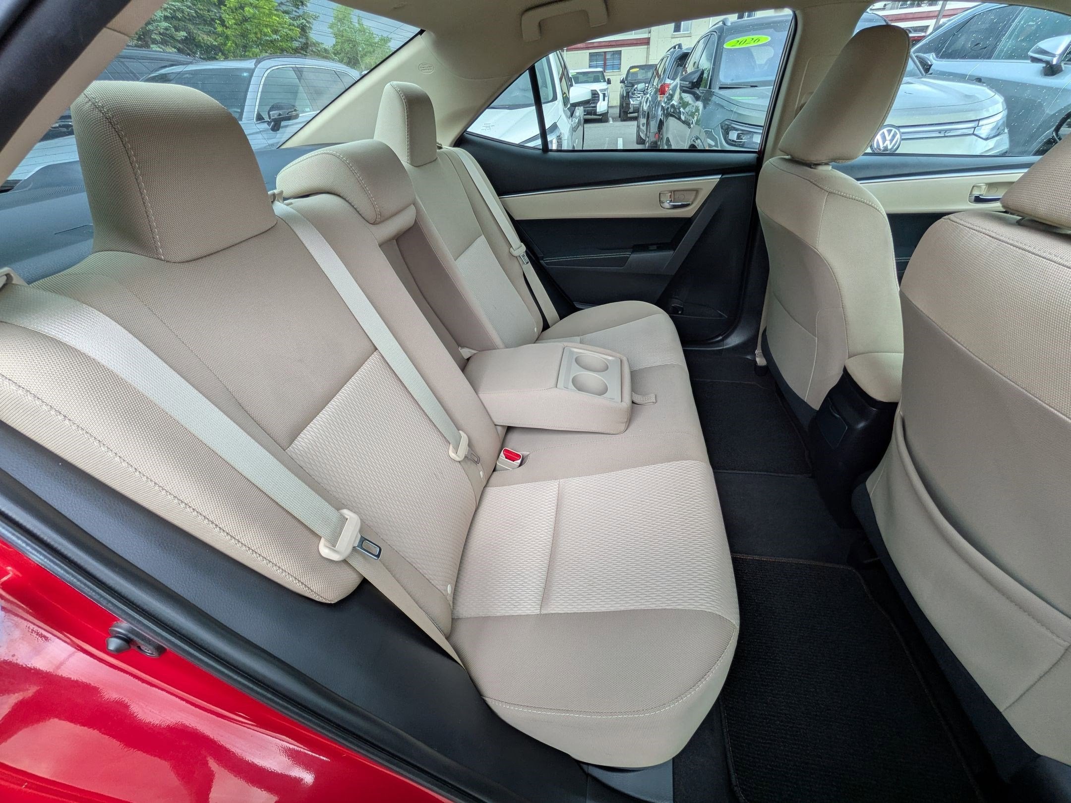 2015 Toyota Corolla LE