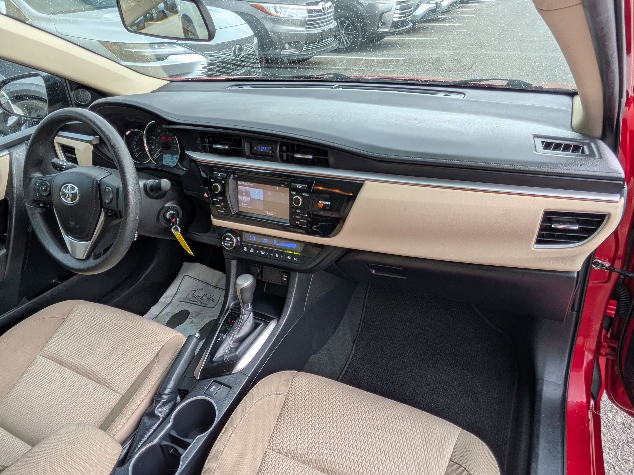 2015 Toyota Corolla LE