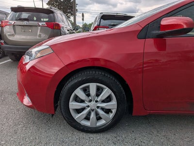 2015 Toyota Corolla LE