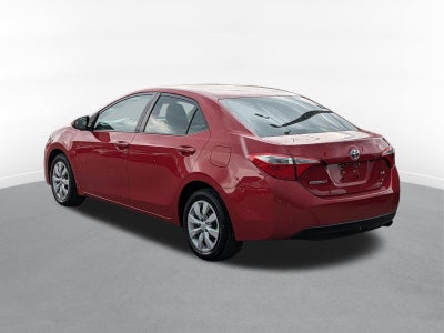 2015 Toyota Corolla LE