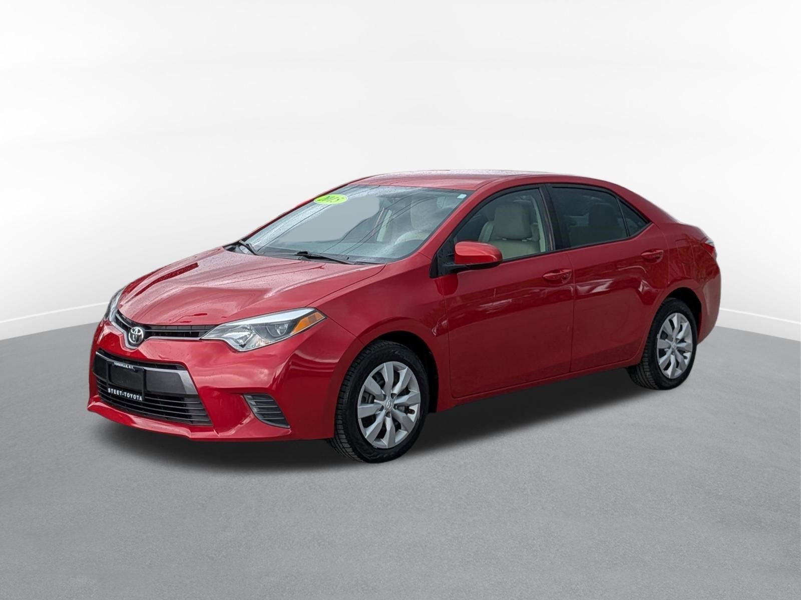 2015 Toyota Corolla LE