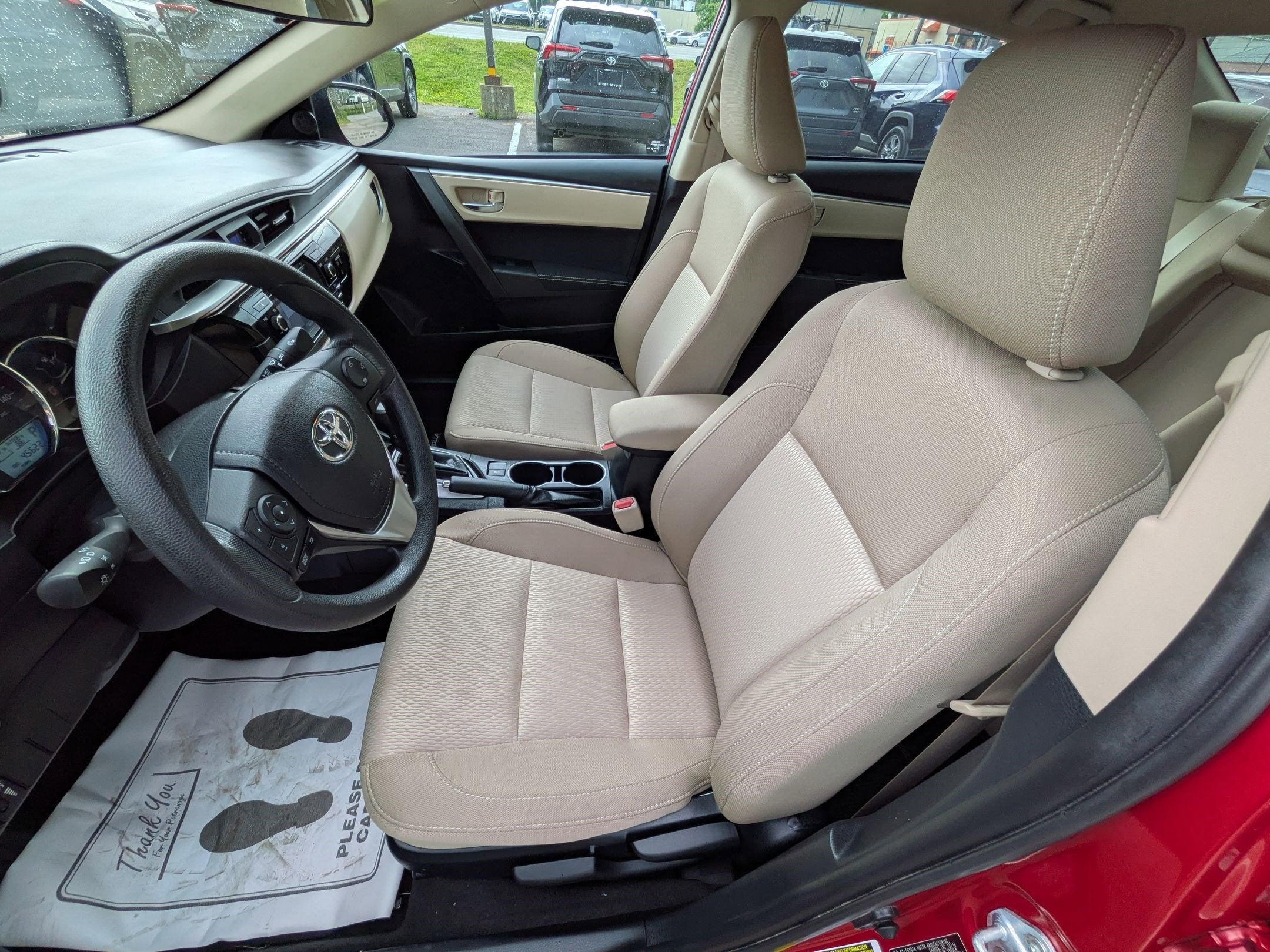 2015 Toyota Corolla LE