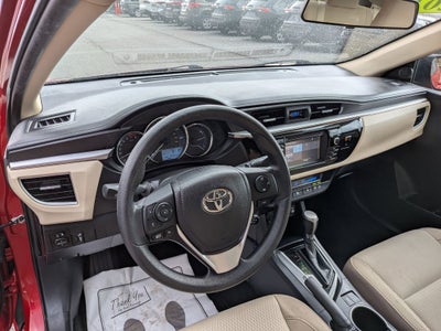 2015 Toyota Corolla LE