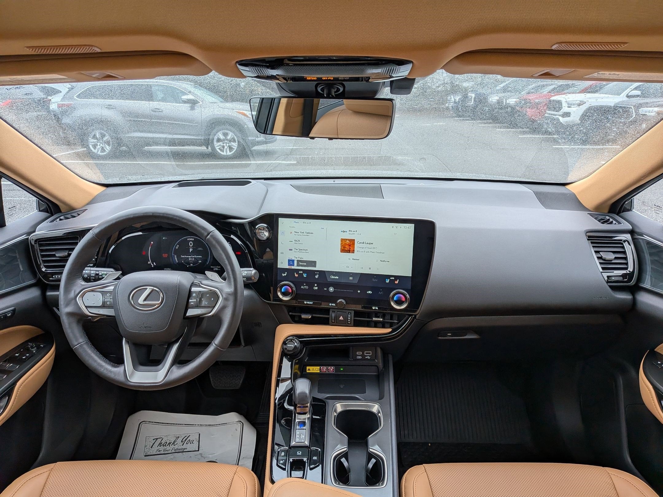 2023 Lexus NX 350h Premium