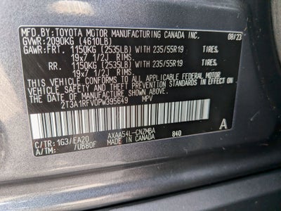 2023 Toyota RAV4 XLE Premium w/ Cold Weather Pkg