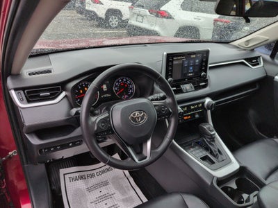 2019 Toyota RAV4 XLE Premium w/ Premium Weather Pkg