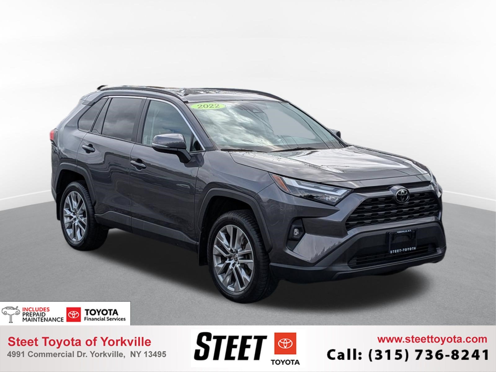 2022 Toyota RAV4 XLE Premium w/ Premium Grade Weather Pkg