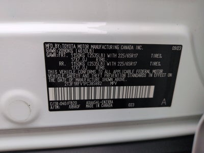 2023 Toyota RAV4 LE