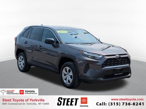 2023 Toyota RAV4 LE