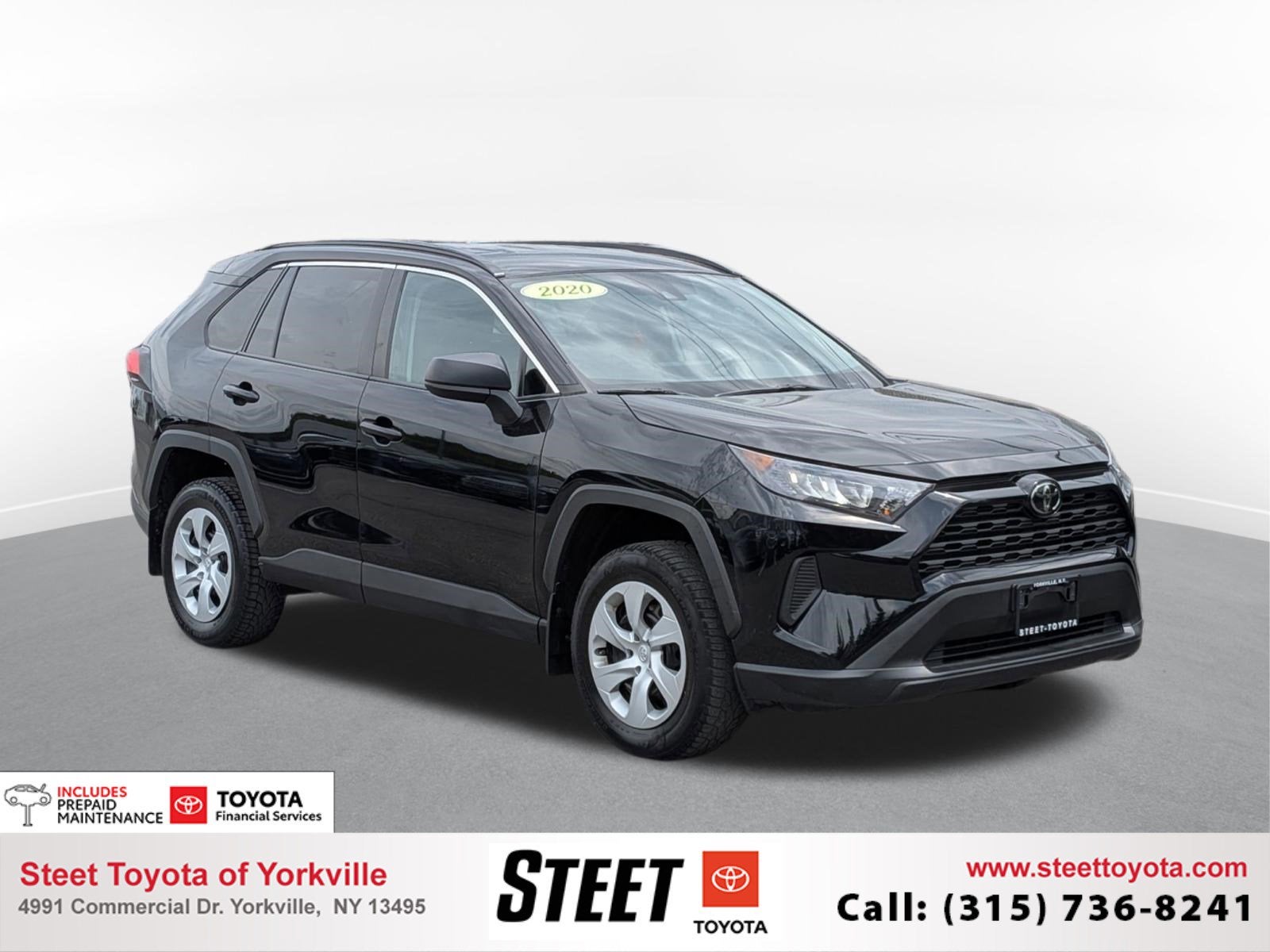 2020 Toyota RAV4 LE