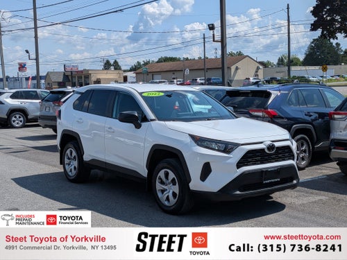 2022 Toyota RAV4 LE