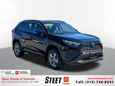2024 Toyota RAV4 Hybrid LE