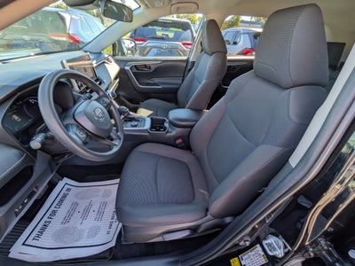 2024 Toyota RAV4 Hybrid LE