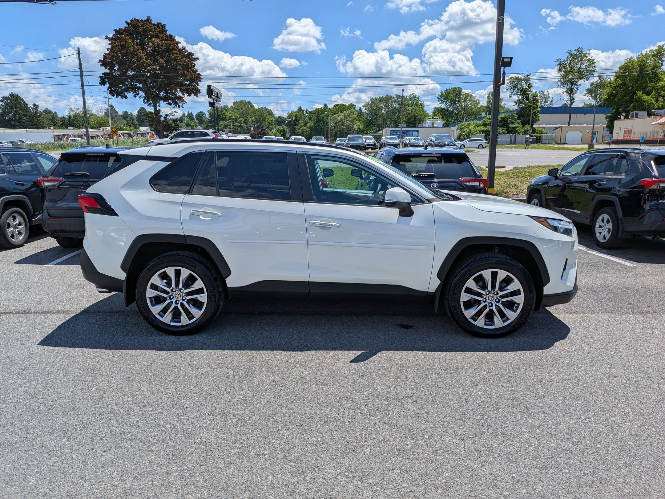 2022 Toyota RAV4 Limited w/ Cold Weather Pkg
