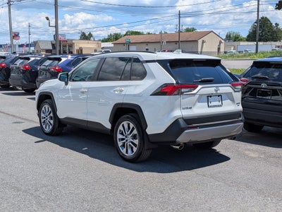 2022 Toyota RAV4 Limited w/ Cold Weather Pkg