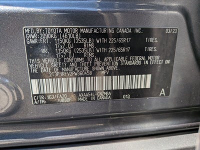 2023 Toyota RAV4 XLE