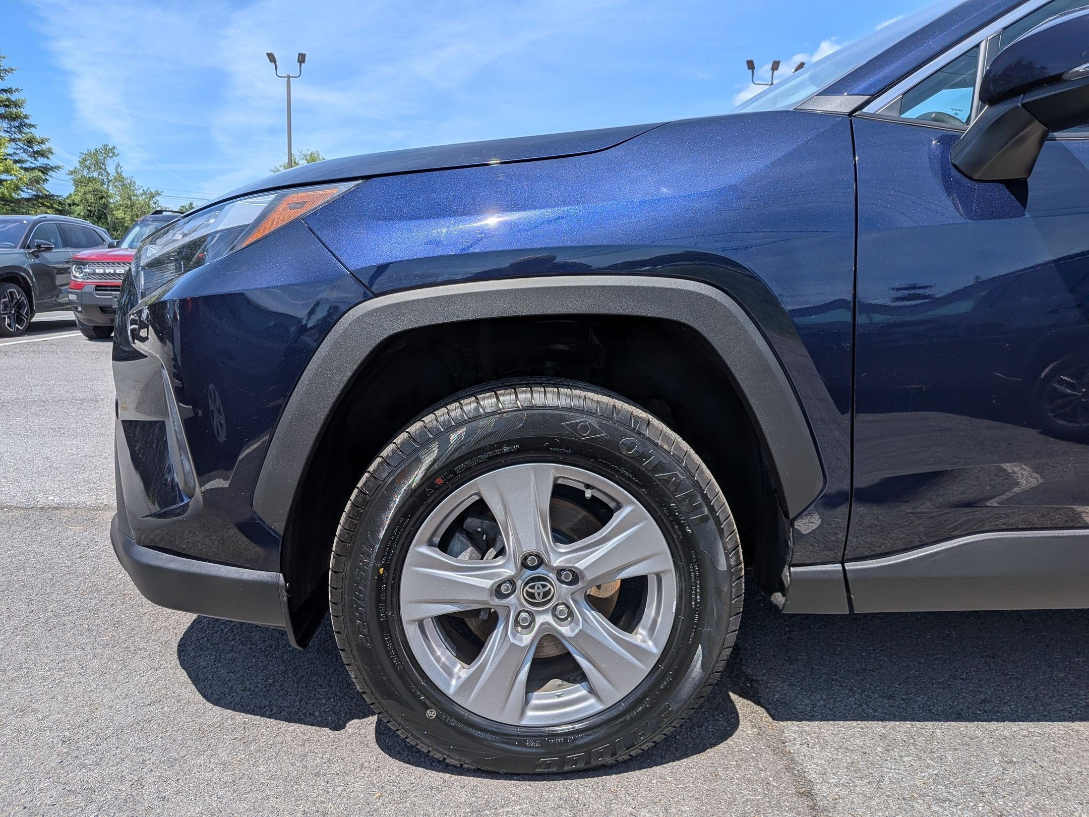 2022 Toyota RAV4 XLE