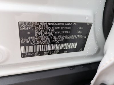 2023 Toyota RAV4 XLE