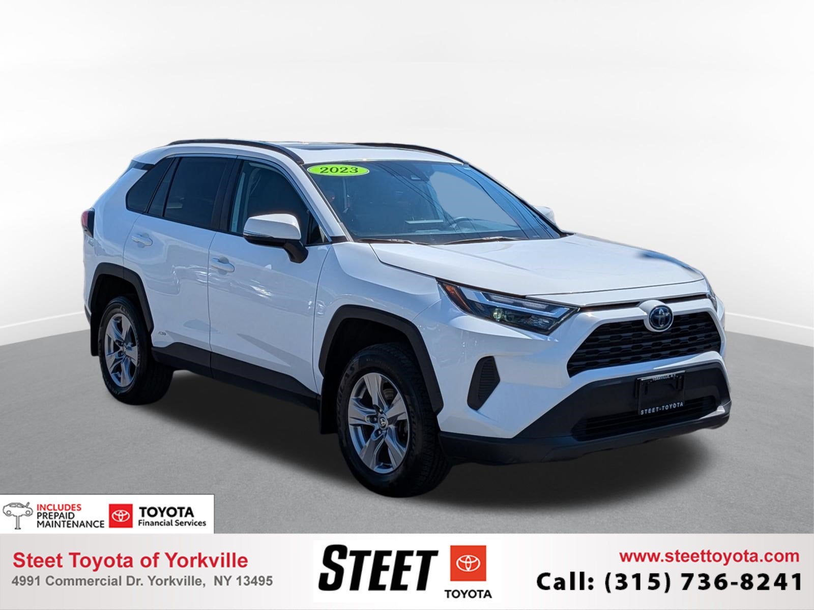 2023 Toyota RAV4 Hybrid XLE w/ Convenience & Cold Weather Pkg