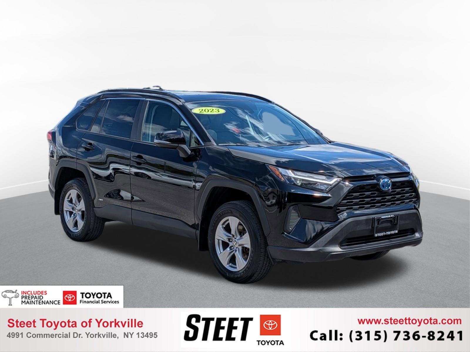 2023 Toyota RAV4 Hybrid XLE w/ Convenience & Cold Weather Pkg