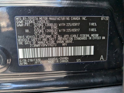 2023 Toyota RAV4 Hybrid XLE w/ Convenience & Cold Weather Pkg