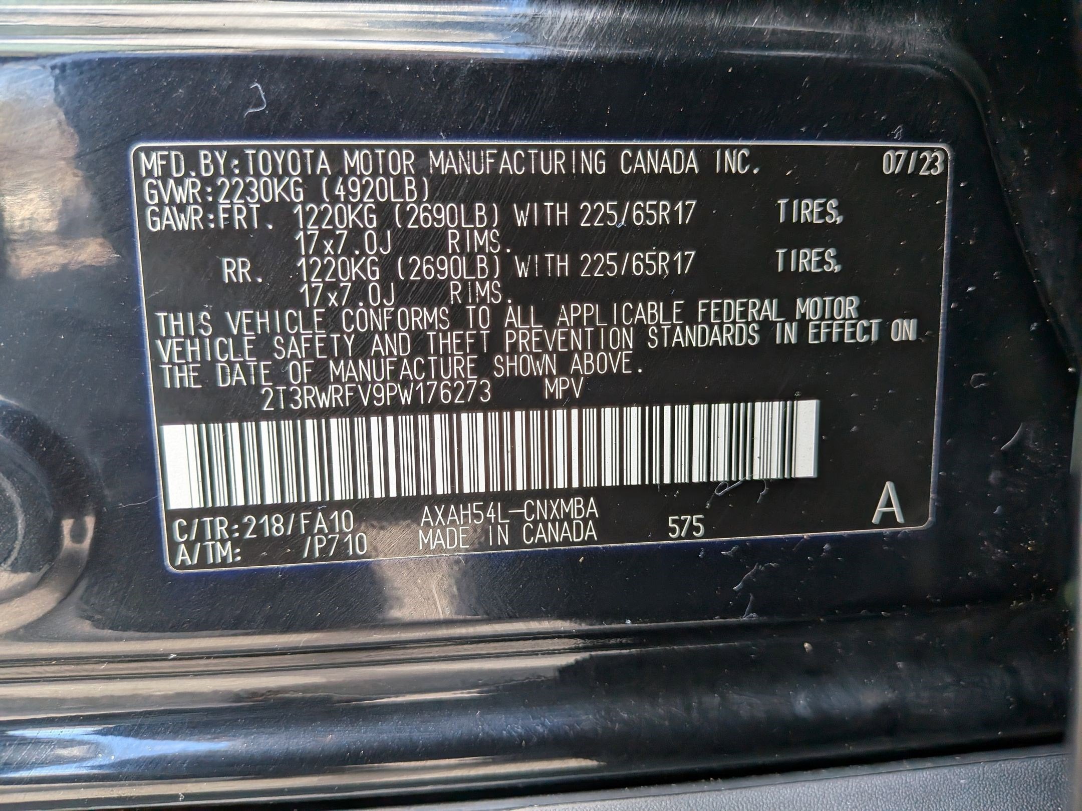 2023 Toyota RAV4 Hybrid XLE w/ Convenience & Cold Weather Pkg