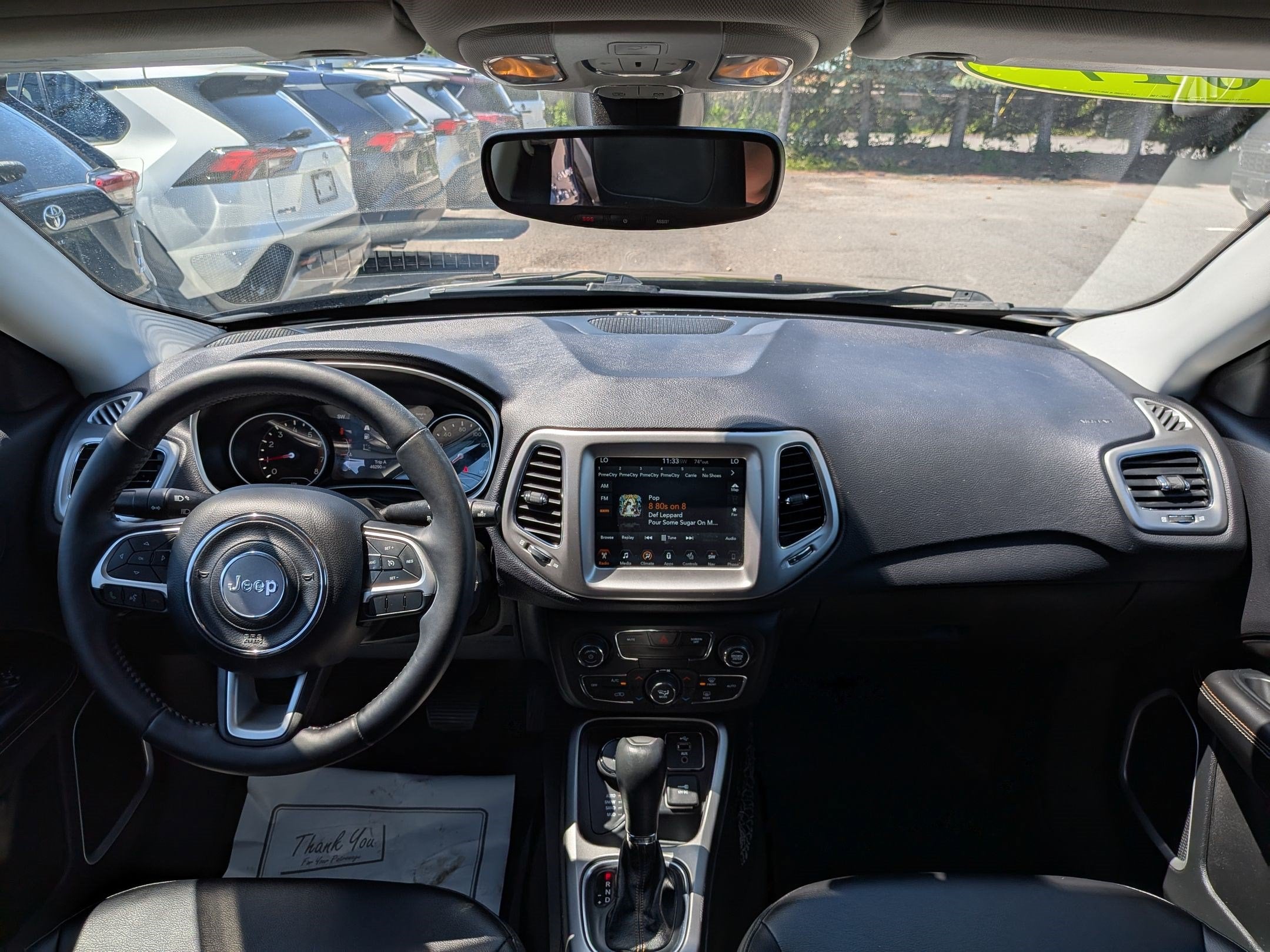 2017 Jeep Compass Latitude