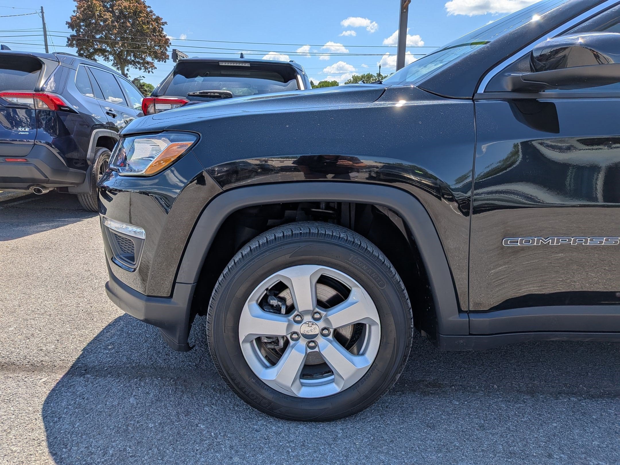2017 Jeep Compass Latitude