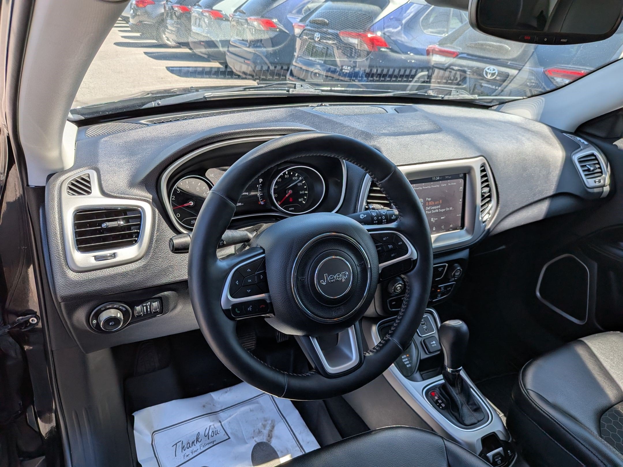 2017 Jeep Compass Latitude