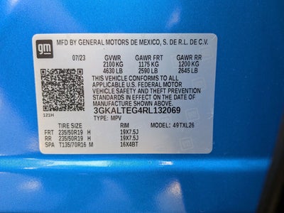 2024 GMC Terrain SLE