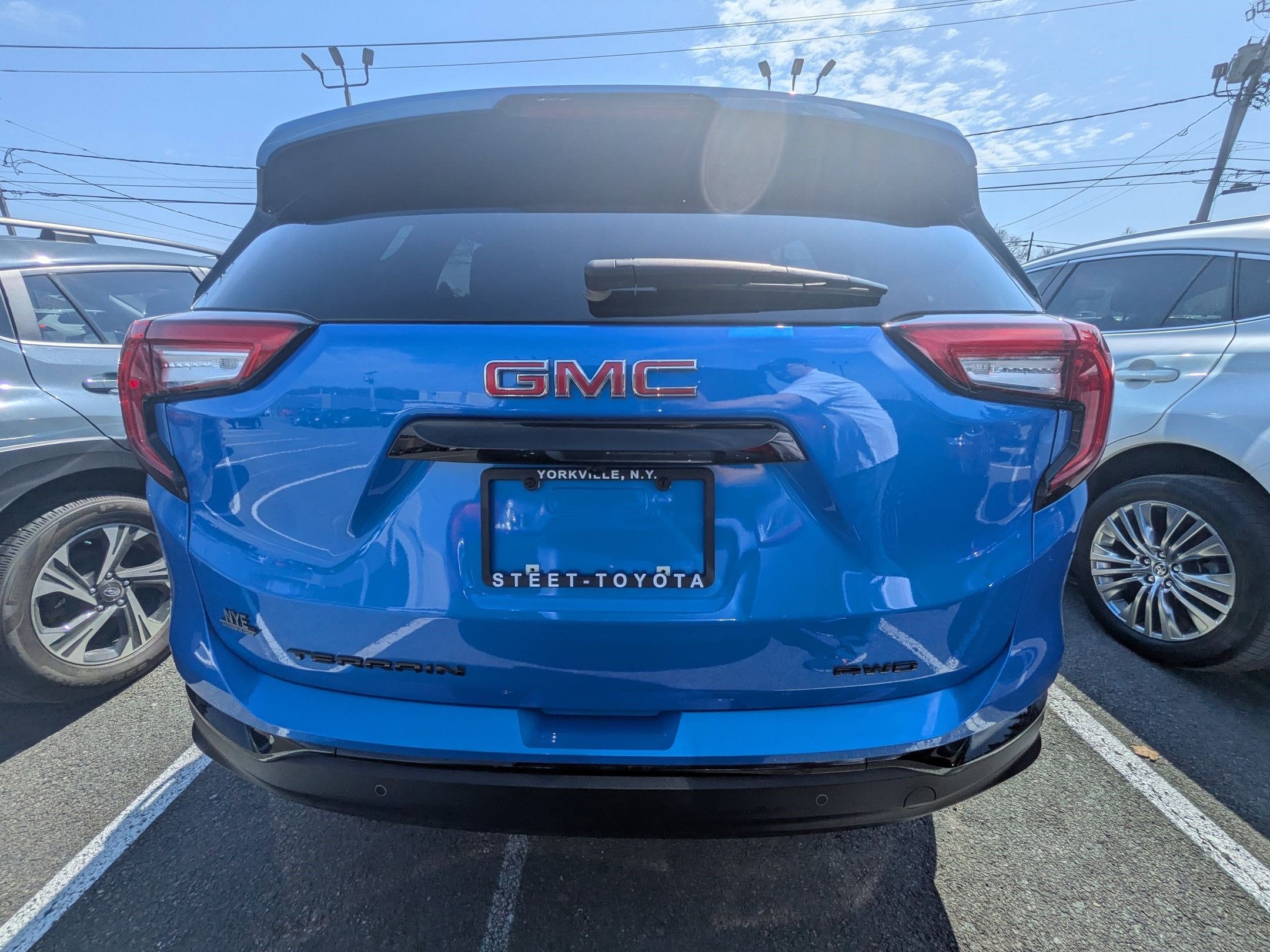 2024 GMC Terrain SLE