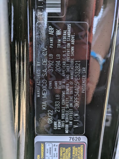 2023 Kia Forte GT-Line