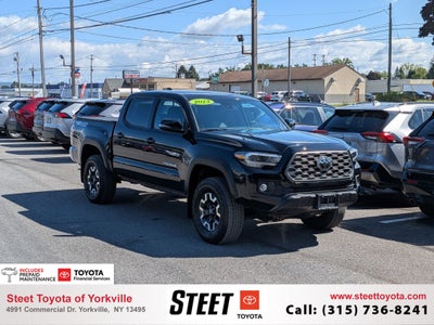 2023 Toyota Tacoma TRD Off-Road V6