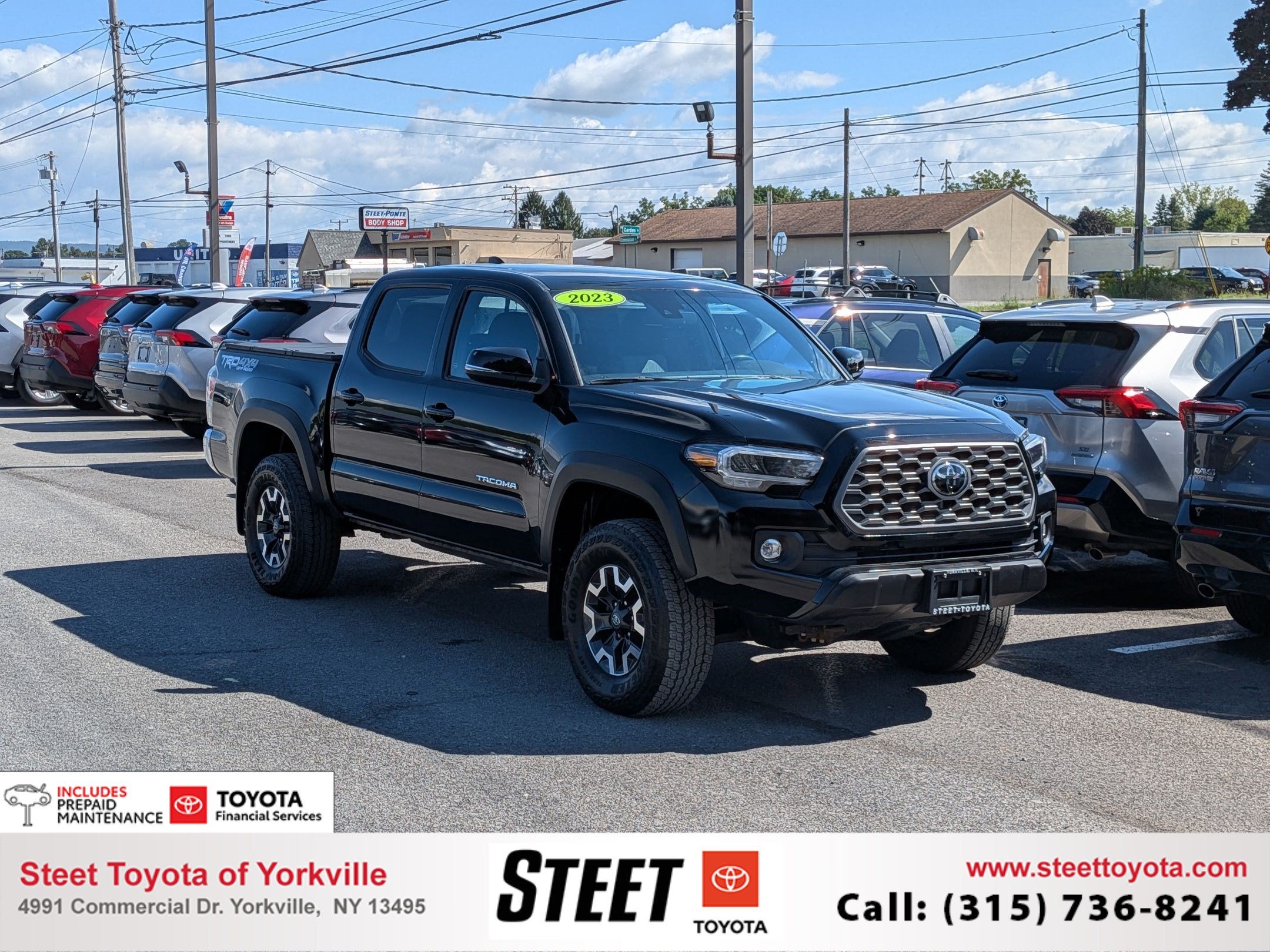 2023 Toyota Tacoma TRD Off-Road V6