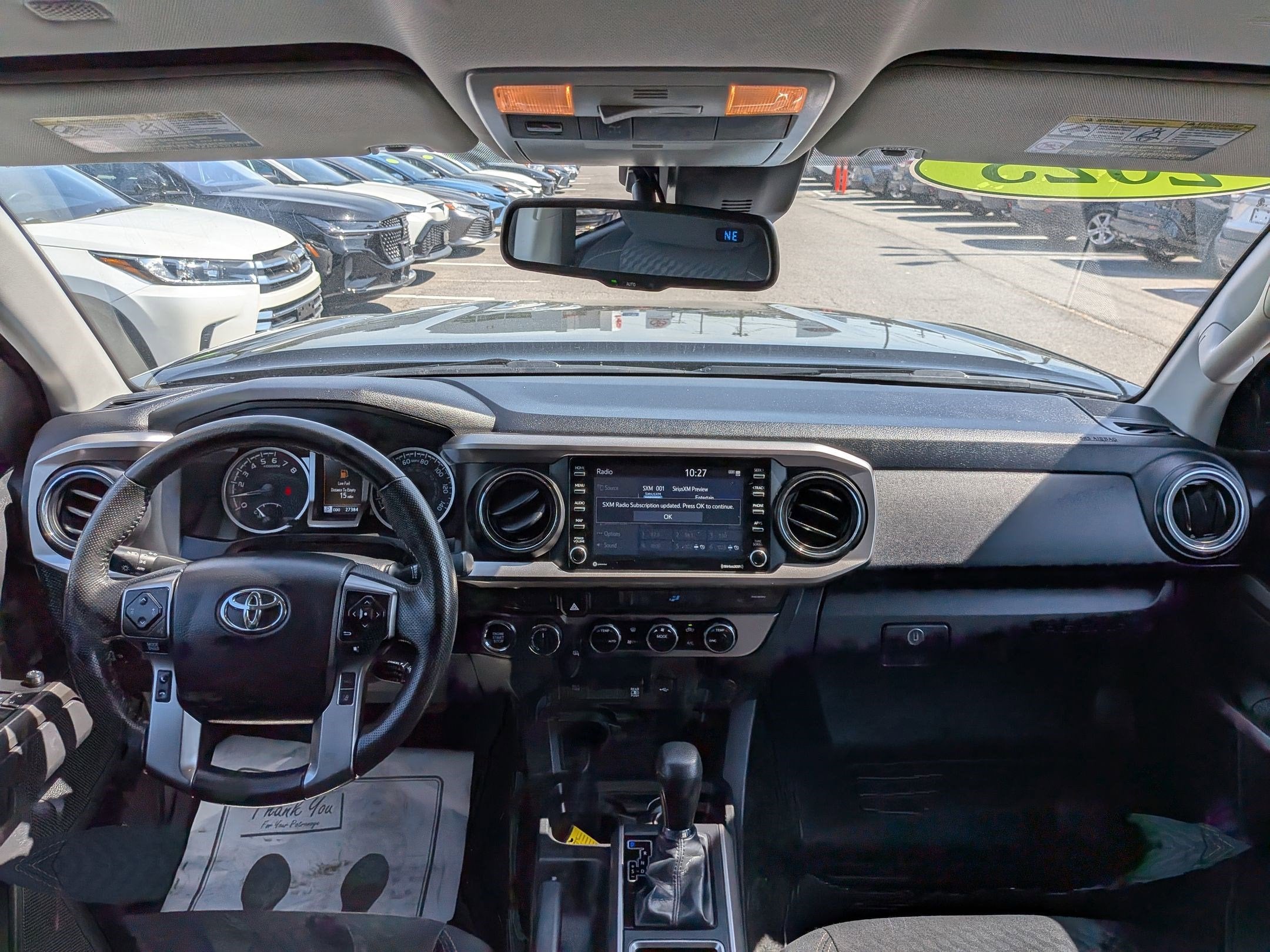 2023 Toyota Tacoma Trail Edition V6