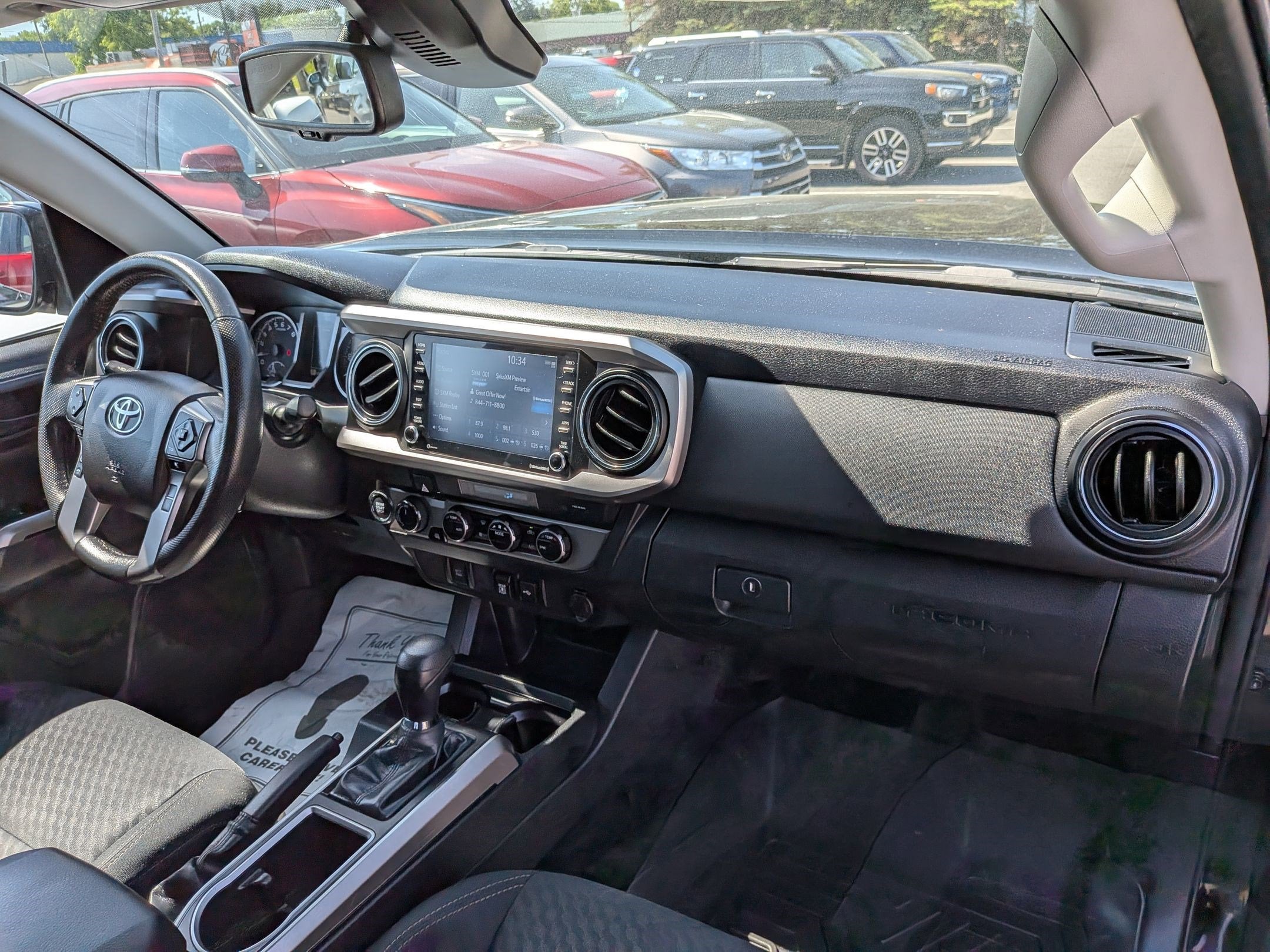 2023 Toyota Tacoma Trail Edition V6