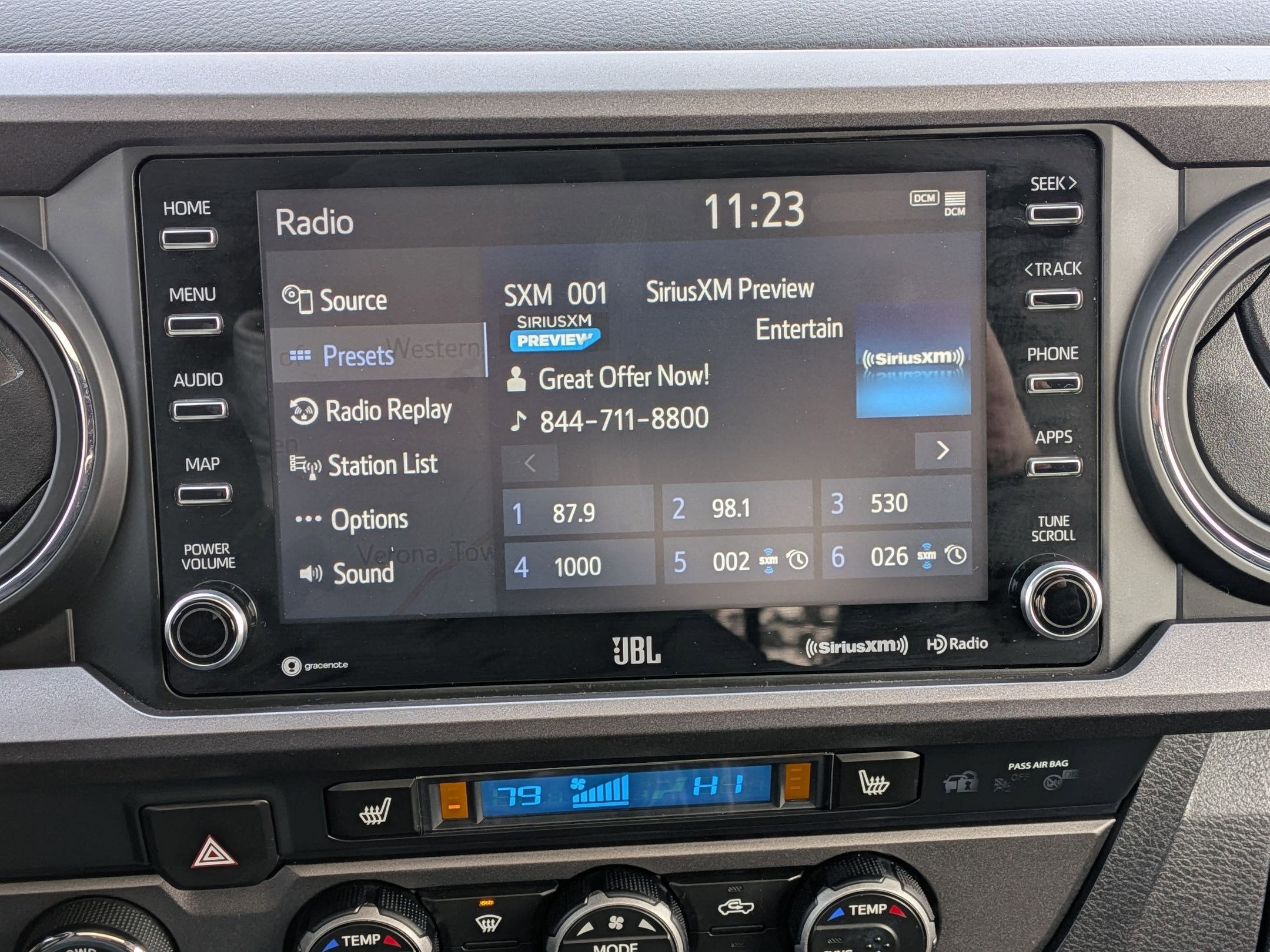 2023 Toyota Tacoma TRD Off-Road Premium V6 L/B