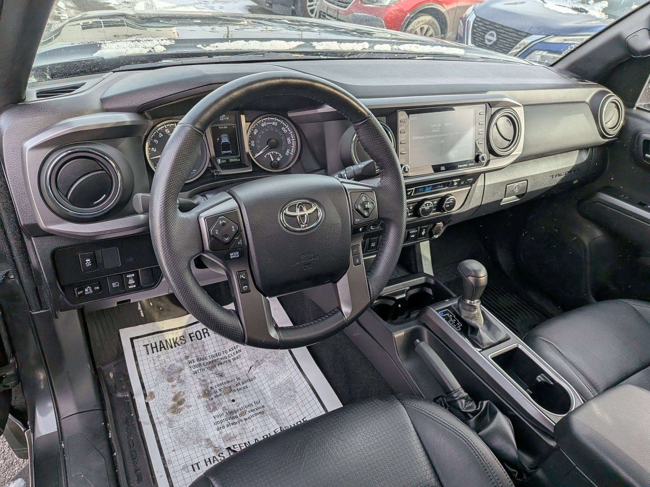 2023 Toyota Tacoma TRD Off-Road Premium V6 L/B