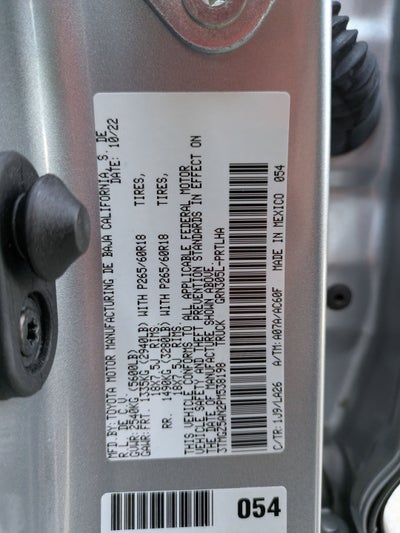 2023 Toyota Tacoma Limited V6