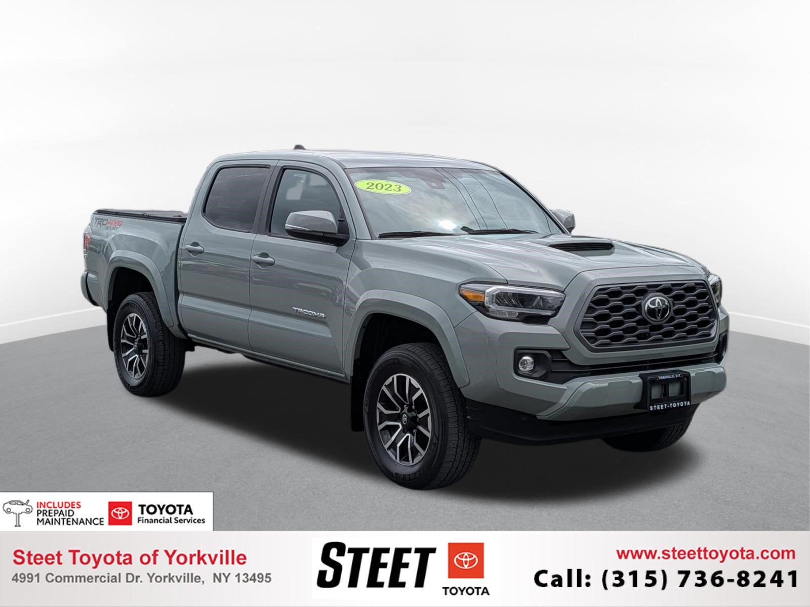 2023 Toyota Tacoma TRD Sport V6