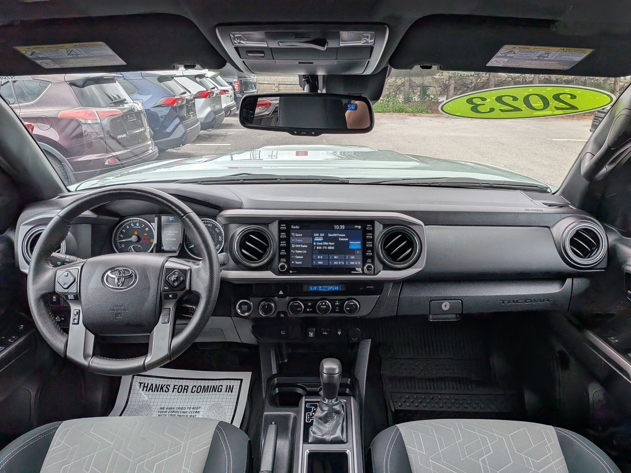 2023 Toyota Tacoma TRD Sport V6