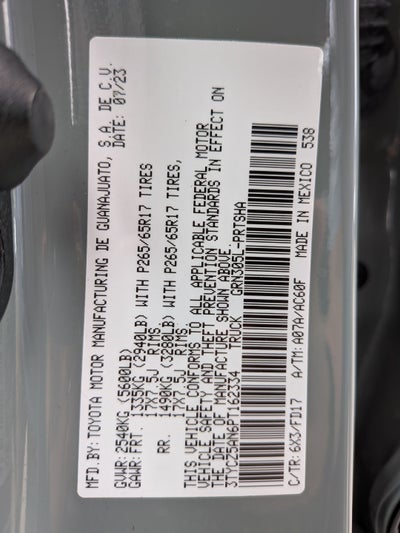 2023 Toyota Tacoma TRD Sport V6