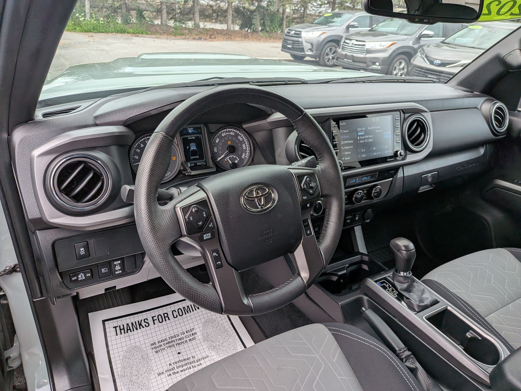 2023 Toyota Tacoma TRD Sport V6