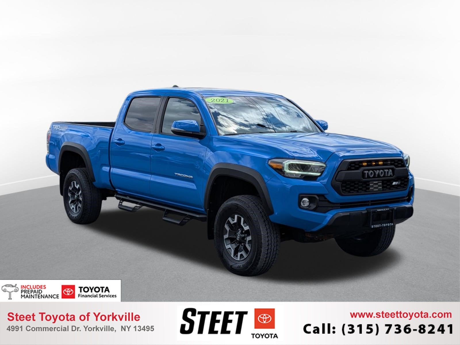 2021 Toyota Tacoma TRD Off-Road V6