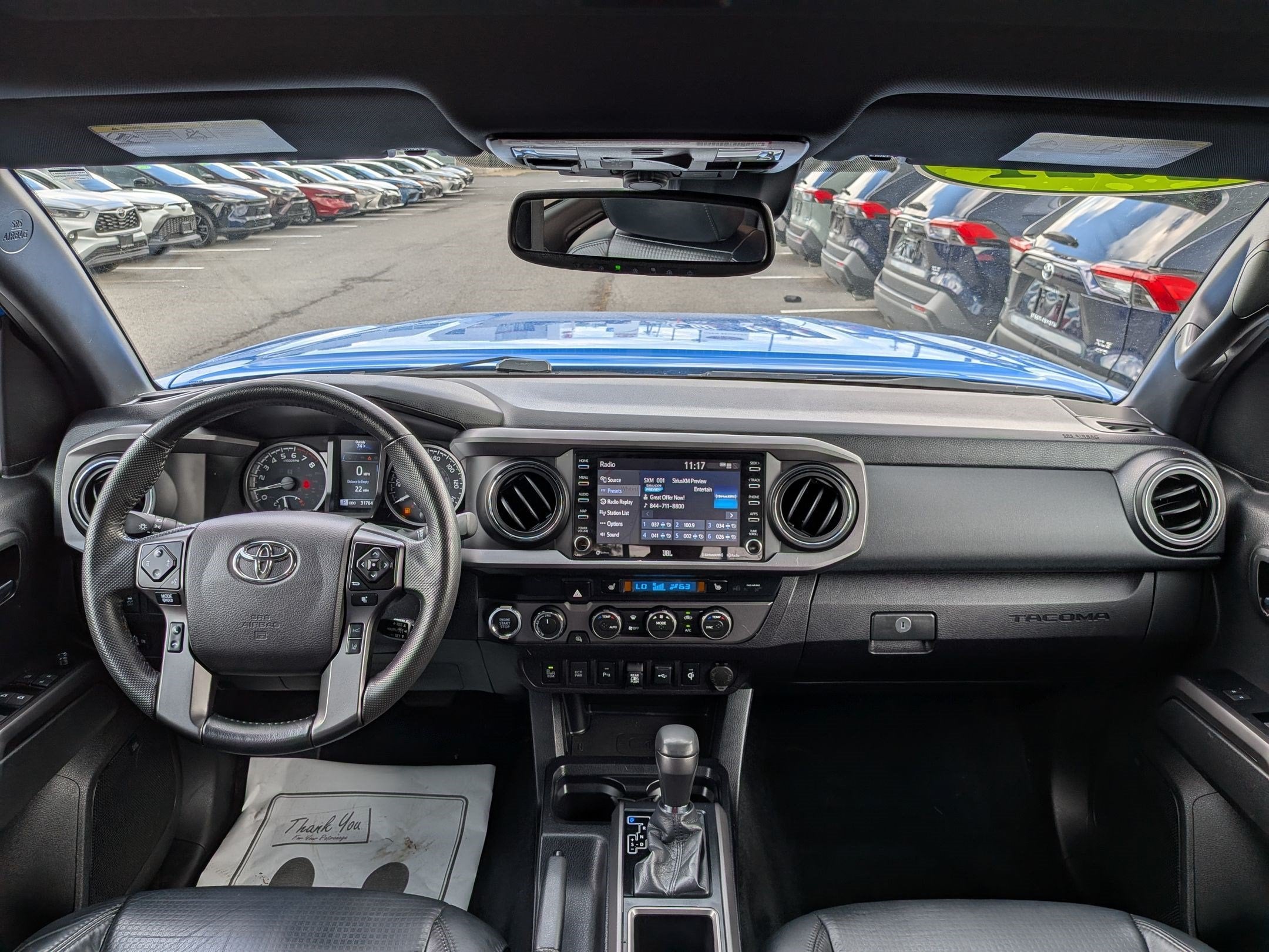 2021 Toyota Tacoma TRD Off-Road V6