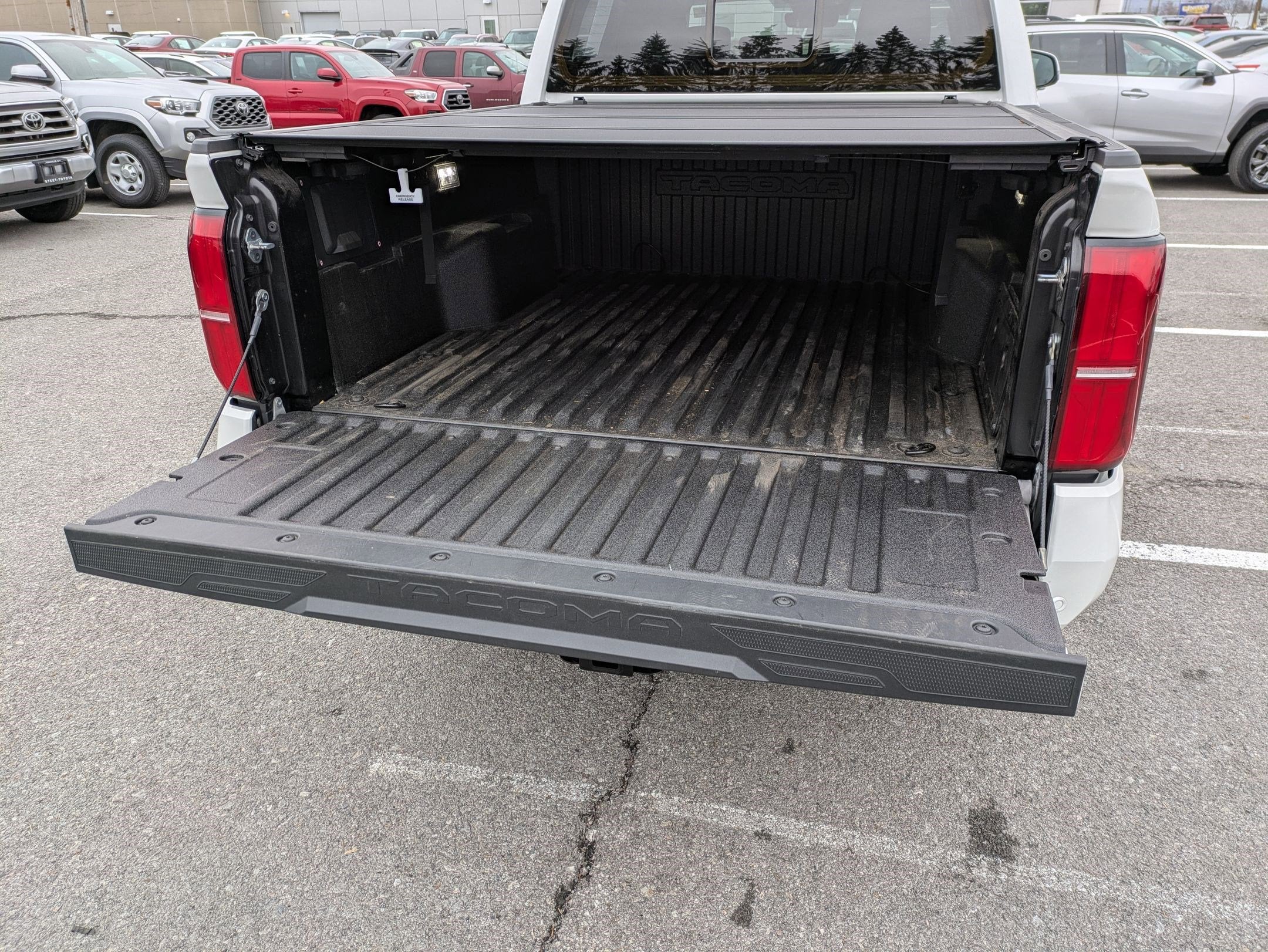 2024 Toyota Tacoma TRD Sport Sport Upgrade Pkg