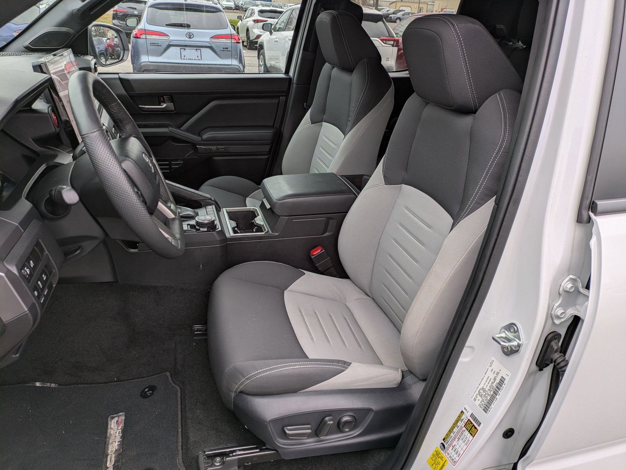 2024 Toyota Tacoma TRD Sport Sport Upgrade Pkg