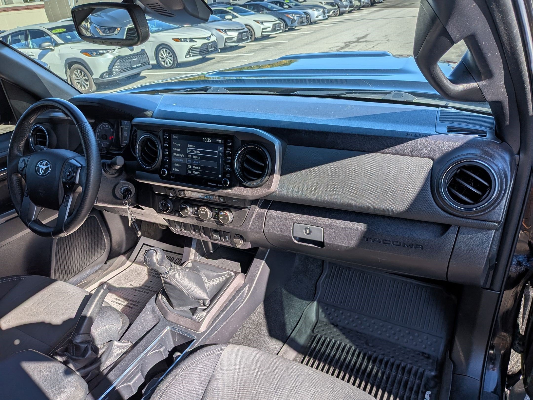 2021 Toyota Tacoma TRD Sport V6
