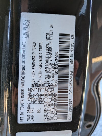 2021 Toyota Tacoma TRD Sport V6
