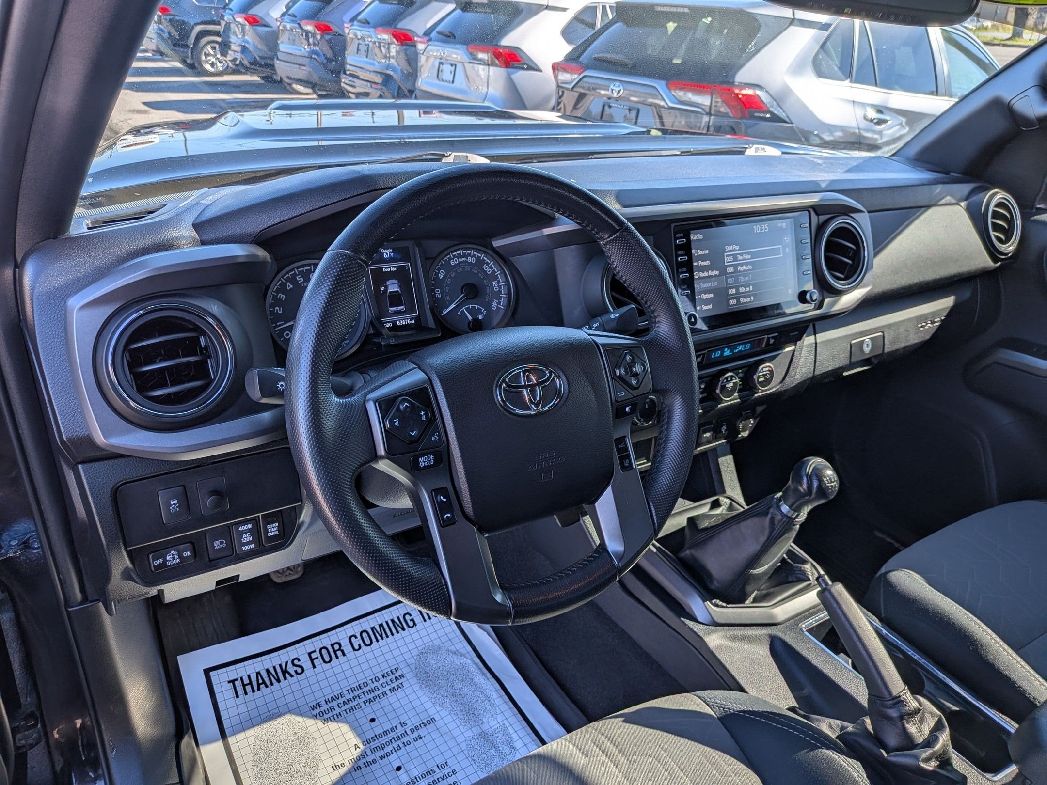 2021 Toyota Tacoma TRD Sport V6